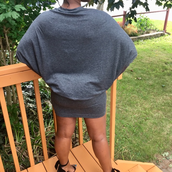 Grey Tunic can Wear as Dress - Picture 7 of 7